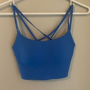 Aerie cropped top/sport bra